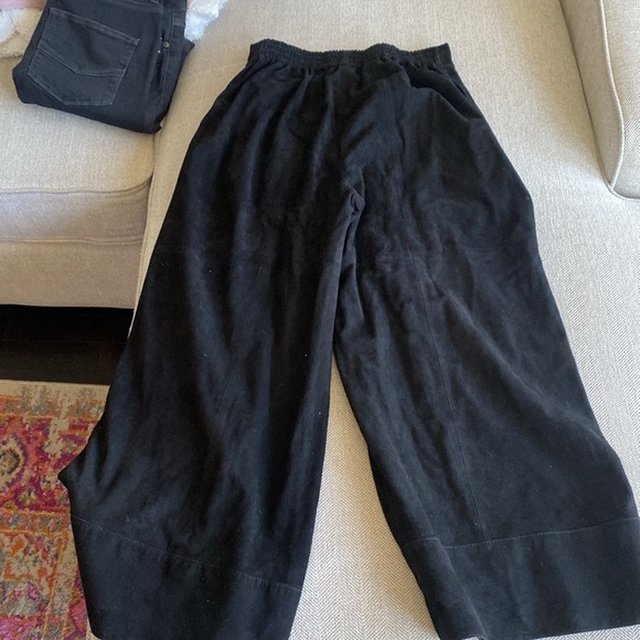 FINAL SALE - Soft wide set pants - Picture 3 of 3